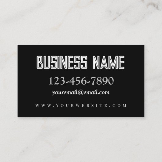 Breakers Spot Visitekaartje (Achterkant)