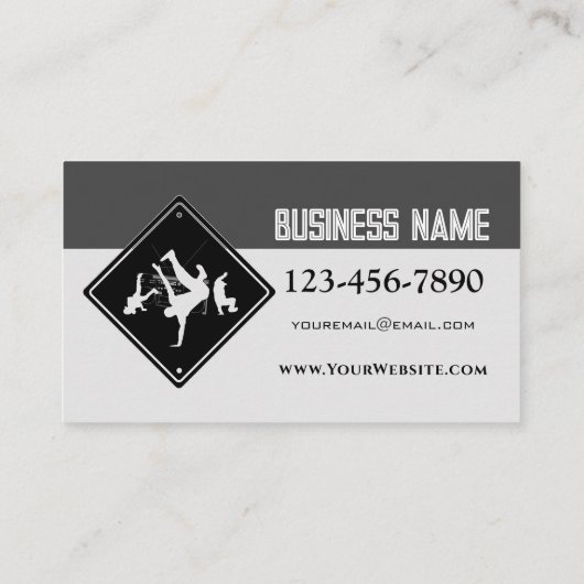 Breakers Spot Visitekaartje (Achterkant)