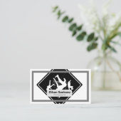 Breakers Spot Visitekaartje (Staand voorkant)