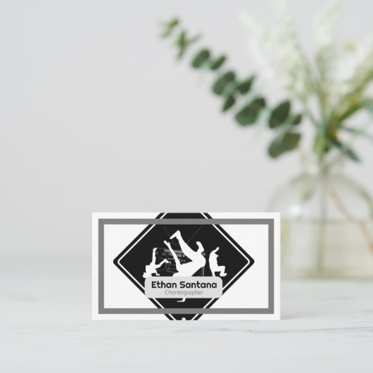 Breakers Spot Visitekaartje (Staand voorkant)