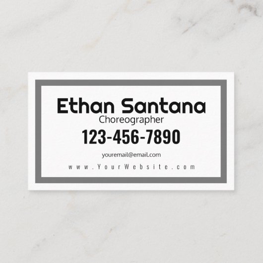 Breakers Spot Visitekaartje (Achterkant)