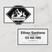 Breakers Spot Visitekaartje (Voorkant / Achterkant)