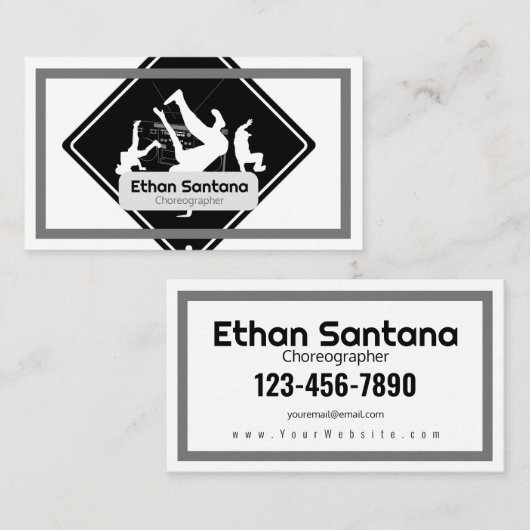 Breakers Spot Visitekaartje (Voorkant / Achterkant)