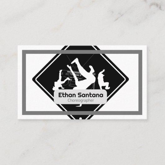 Breakers Spot Visitekaartje (Voorkant)