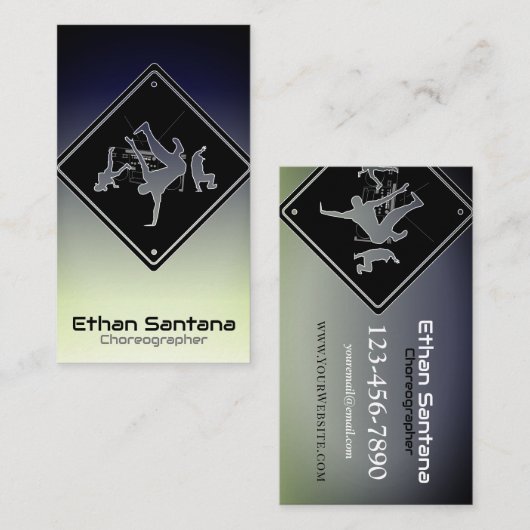 Breakers Spot Visitekaartje (Voorkant / Achterkant)