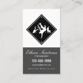 Breakers Spot Visitekaartje (Achterkant)