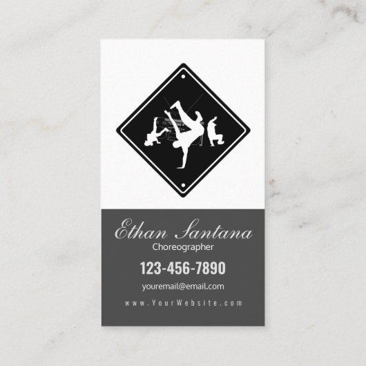 Breakers Spot Visitekaartje (Achterkant)