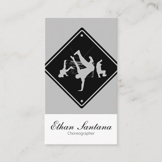 Breakers Spot Visitekaartje (Voorkant)