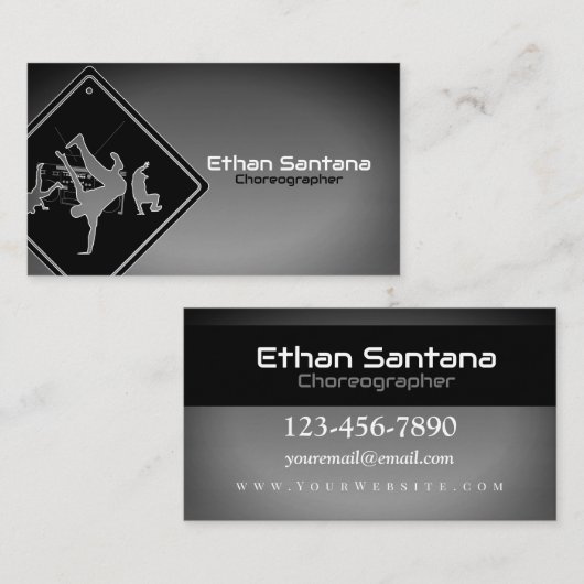 Breakers Spot Visitekaartje (Voorkant / Achterkant)