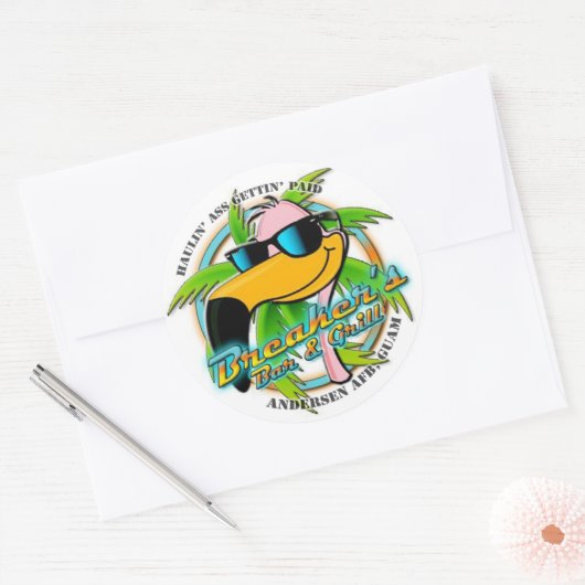 Breaker's Zap Stickers (6) (Envelop)