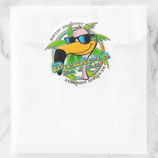 Breaker's Zap Stickers (6) (Tas)