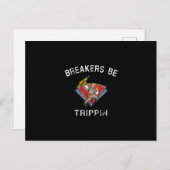 Breakers zijn trippin elektricien Hvac Humor Briefkaart (Voorkant / Achterkant)
