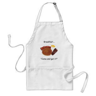 Breakfast Apron Standaard Schort