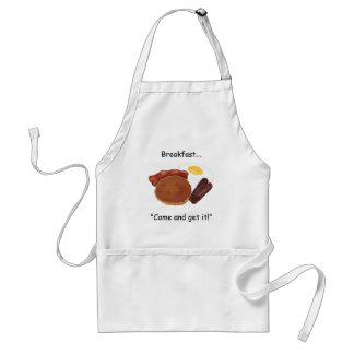 Breakfast Apron Standaard Schort