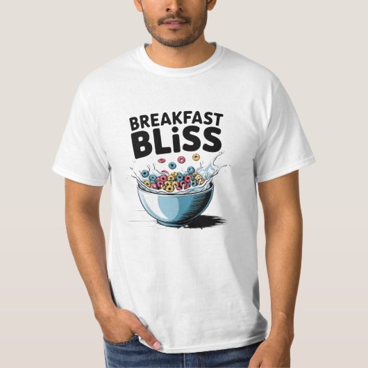 Breakfast Bliss T-shirt (Voorkant)