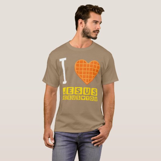 Breakfast boy friend t-shirt (Voorkant volledig)
