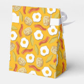 Breakfast Brunch Birthday Party Kinder Bedankdoosjes (Achterkant)