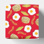 Breakfast Brunch Birthday Party Kinder Bedankdoosjes (Bovenkant)