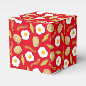 Breakfast Brunch Birthday Party Kinder Bedankdoosjes (Voorkant Zijde)