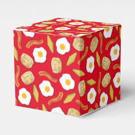 Breakfast Brunch Birthday Party Kinder Bedankdoosjes