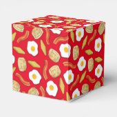 Breakfast Brunch Birthday Party Kinder Bedankdoosjes (Achterkant)