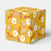 Breakfast Brunch Birthday Party Kinder Bedankdoosjes (Achterkant)