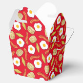 Breakfast Brunch Birthday Party Kinder Bedankdoosjes (Geopend)