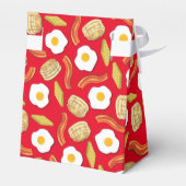 Breakfast Brunch Birthday Party Kinder Bedankdoosjes (Achterkant)