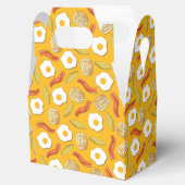 Breakfast Brunch Birthday Party Kinder Bedankdoosjes (Geopend)