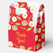 Breakfast Brunch Birthday Party Kinder Bedankdoosjes (Geopend)