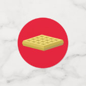 Breakfast Brunch Birthday Party Kinder Confetti (Kleine voorkant)