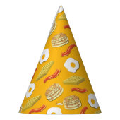 Breakfast Brunch Birthday Party Kinder Feesthoedjes (Links)