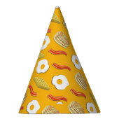 Breakfast Brunch Birthday Party Kinder Feesthoedjes (Rechts)