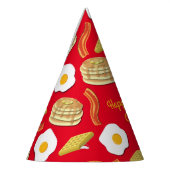 Breakfast Brunch Birthday Party Kinder Feesthoedjes (Links)