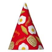 Breakfast Brunch Birthday Party Kinder Feesthoedjes (Rechts)