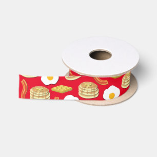 Breakfast Brunch Birthday Party Kinder Satijnen Lint