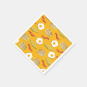 Breakfast Brunch Birthday Party Kinder Servet (Hoek)