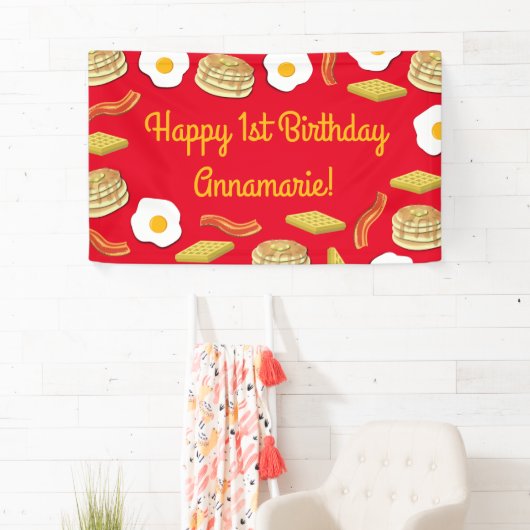 Breakfast Brunch Birthday Party Kinder Spandoek (Insitu)