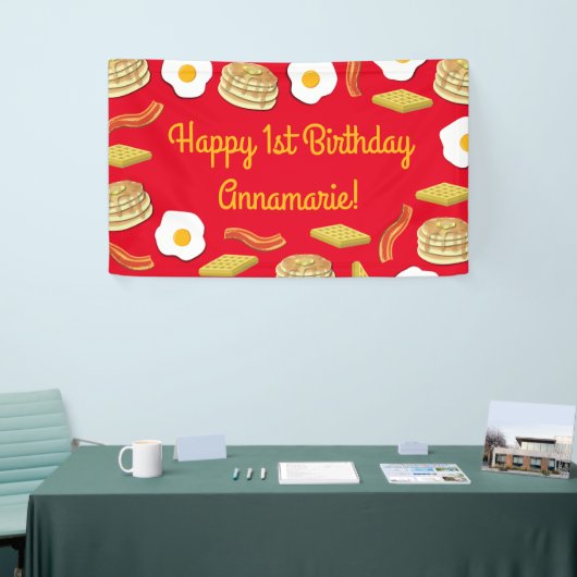 Breakfast Brunch Birthday Party Kinder Spandoek (Beurs)