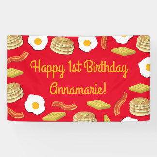 Breakfast Brunch Birthday Party Kinder Spandoek
