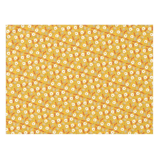 Breakfast Brunch Birthday Party Kinder Tafelkleed (Voorkant (Horizontaal))