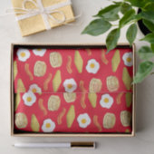 Breakfast Brunch Birthday Party Kinder Tissuepapier (Geschenk)