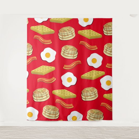 Breakfast Brunch Birthday Party Kinder Wandkleed