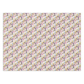 Breakfast Brunch Food Bagel Donut Toast Eggs Bacon Tafelkleed (Voorkant (Horizontaal))