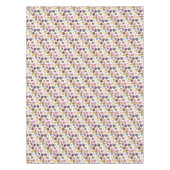 Breakfast Brunch Food Bagel Donut Toast Eggs Bacon Tafelkleed (Voorkant)