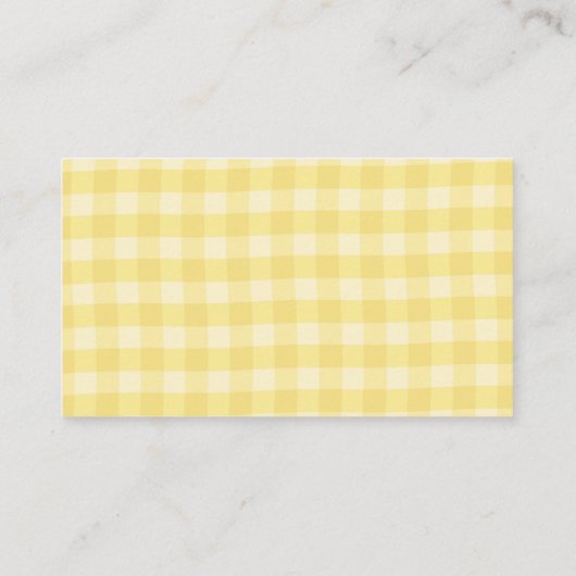 Breakfast Brunch Theme Baby Shower Book Request Informatiekaartje (Achterkant)