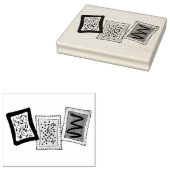 Breakfast Brunch Toaster Pastry Pastries Junk Food Rubberstempel (Gestempeld)