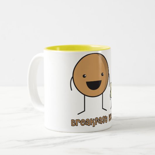 Breakfast Buddies Mok (Voorkant links)