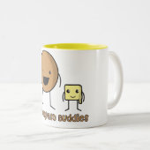 Breakfast Buddies Mok (Voorkant rechts)