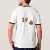 Breakfast Bunch T-shirt (Achterkant)